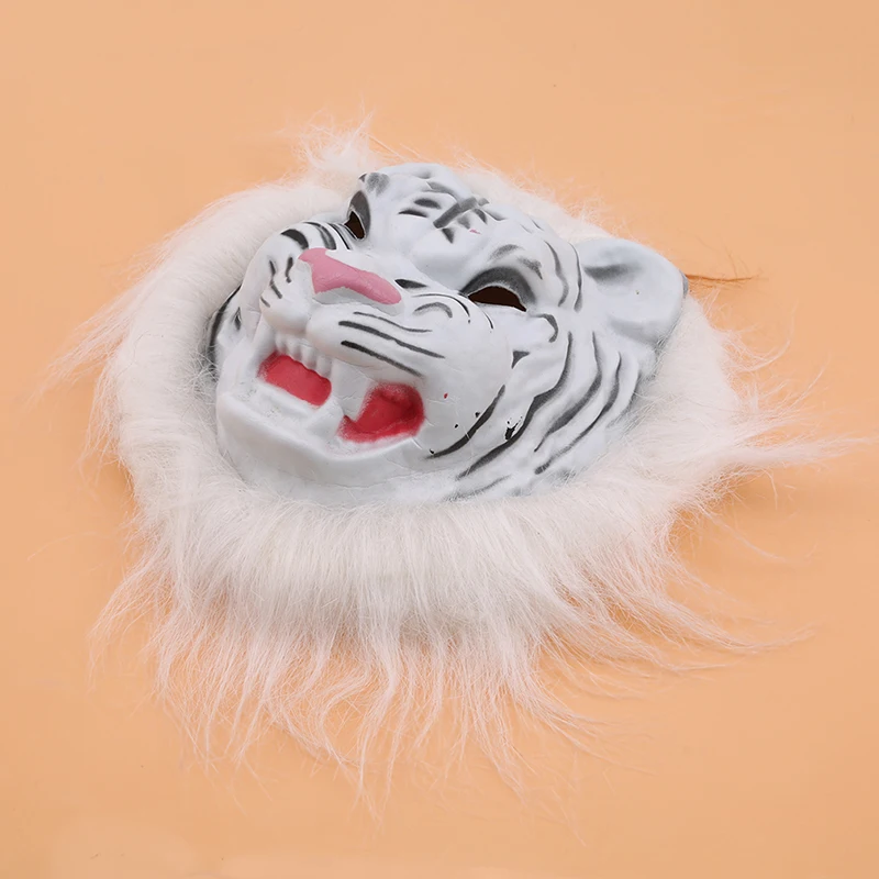 Креативные маски на Хэллоуин плюшевые с животными для взрослых и детей маска все
