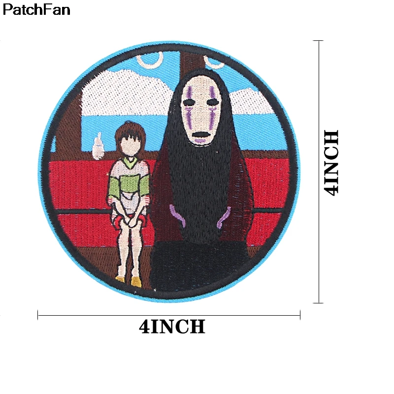 Patchfan фильм в мультипликационном стиле (Железный На заплатки одежда зимние