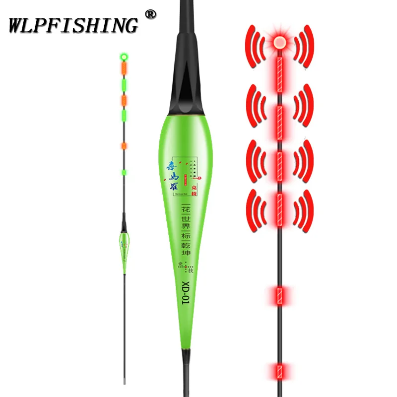 WLPFISHING поплавки с сигнализацией взрыва электрические датчик силы тяжести