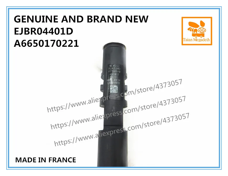 Подлинный и новый дизельный топливный инжектор EJBR04401D R04401D A6650170221 | Автомобили