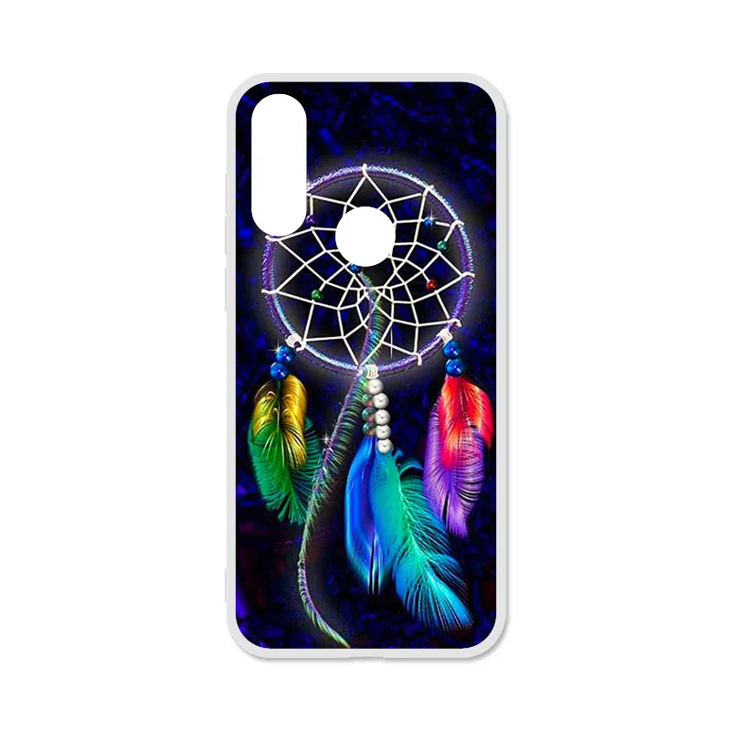 S071 Мягкий чехол из ТПУ для Oukitel C17 Pro, силиконовый чехол с цветочным рисунком, сделай сам, окрашенный чехол для телефона, бампер для Oukitel C17, 6,35 дюйма, чехол для задней панели, Fundas - Цвет: S071