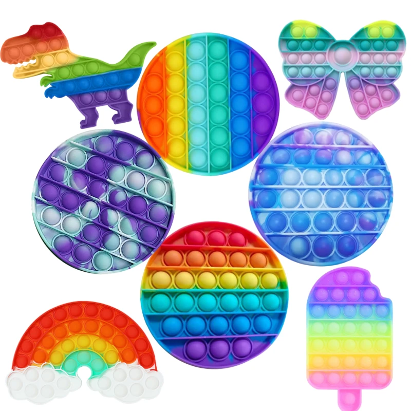 

Игрушка-Антистресс Poppet, мягкая игрушка-Антистресс для снятия и увеличения фокуса