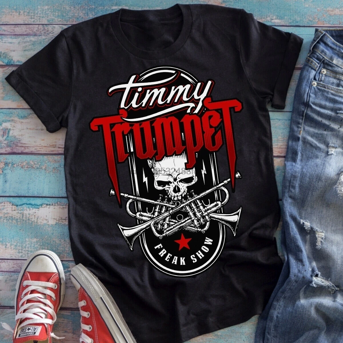 

Timmy Trumpet Freak Show Black T Shirt