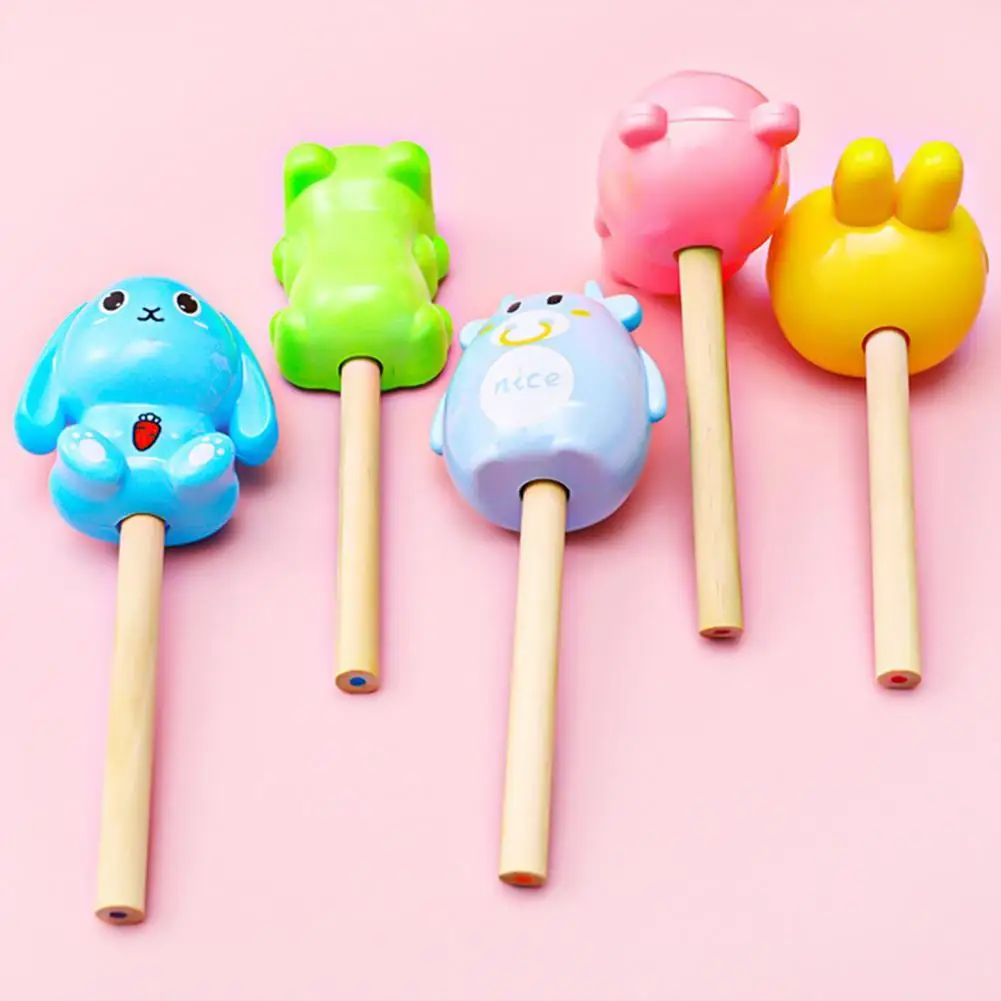 

Eco-friendly Special Smooth Surface Pencil Sharpeners ABS Pencil Cutting Machine Animal Shape for Kids
