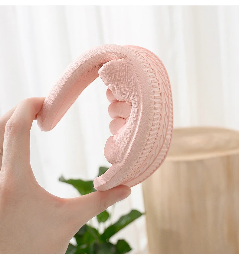 Шлепанцы из ЭВА для мужчин и женщин Нескользящие сандалии на плоской подошве