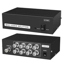4-port Active BNC video splitter converter CCTV DVR Composite Video BNC box(not SDI Splitter box)