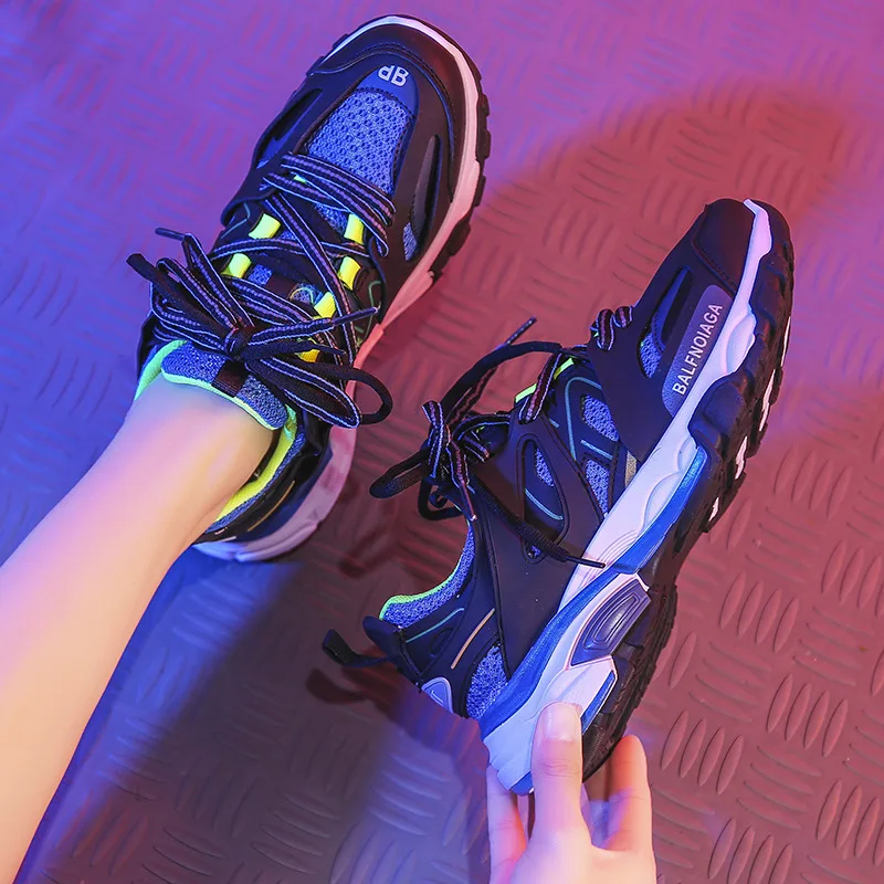 

Spring 2019 new Super Fire Torre shoes female Korean ulzzang Harajuku Joker sneakers female ins student shoes
