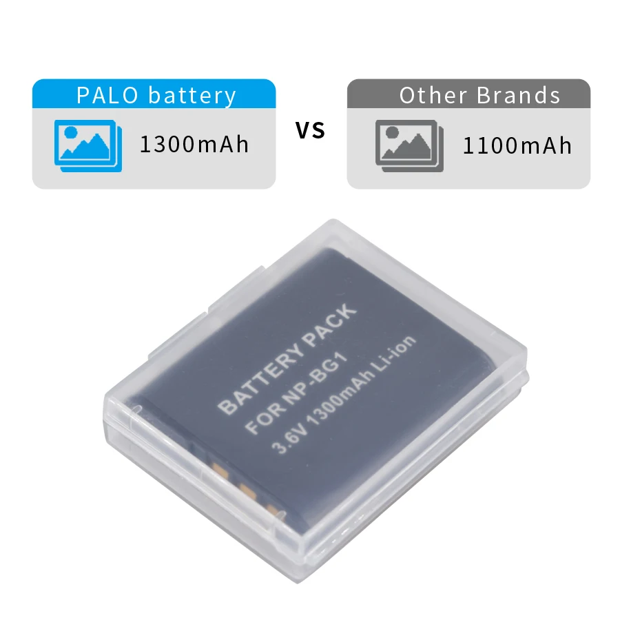 4 шт. PALO NP-BG1 NP BG1 камера батарея + LED зарядное устройство для Sony HX10 W30 W210 W100 W110 W120 H50 H55
