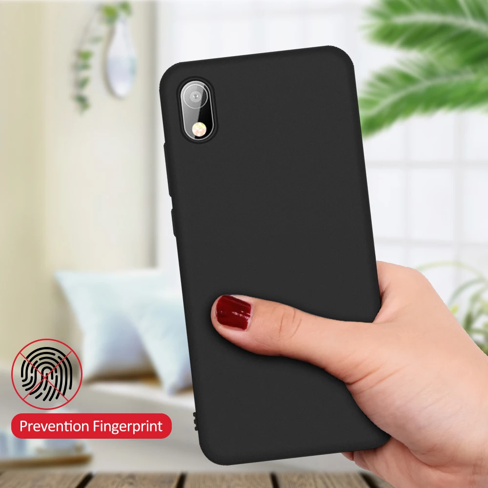 Матовый Силиконовый чехол для телефона Redmi Note 8 7 6 Pro K20 Ультратонкий из мягкого ТПУ