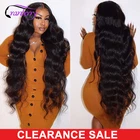 Парик из натуральных человеческих волос, 13 х4, 13 х6 дюймов