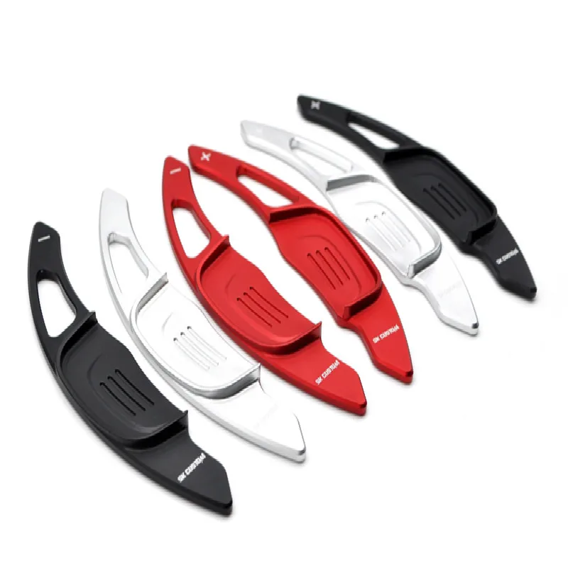 

Steering Wheel Shift Dial Modification Full Aluminum Alloy For Golf7 R LINE VW