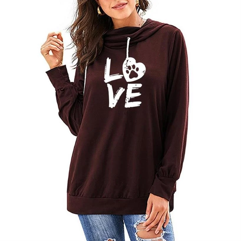 

Letters Print Hoodies For Women Drawstring Hood Hoodies Sweatshirt Femmes Women Kawaii Corduroy 2018 Youth Thick Autumn Street