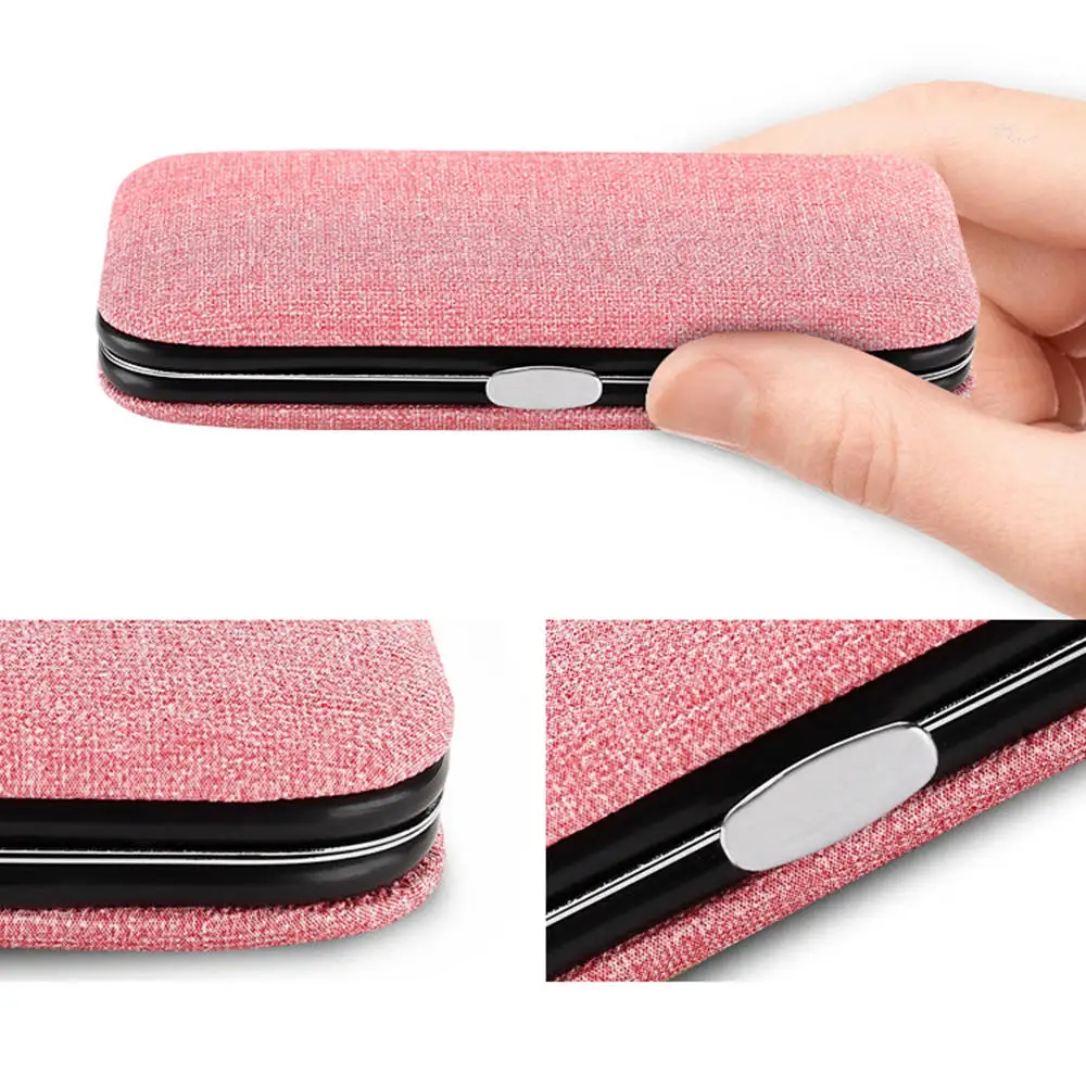 8 шт. набор кусачек для ногтей стальные ножницы пинцет без фиксации инструменты