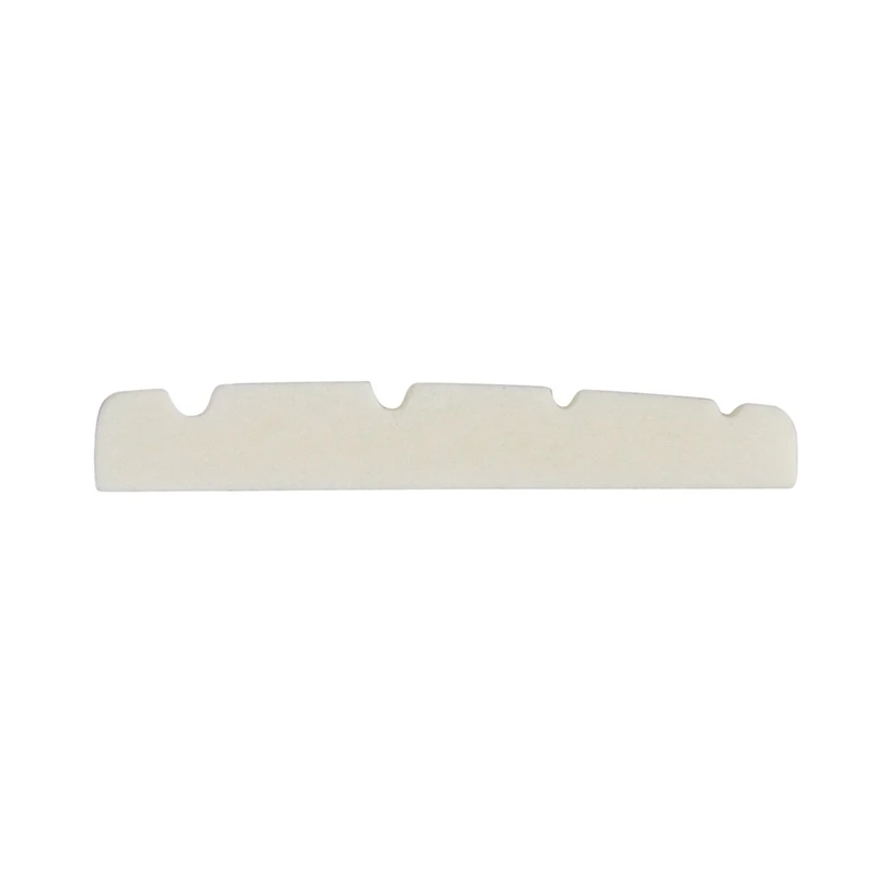 Пре-щелевая плоская Нижняя боковая басовая гайка для 4 стрингов Fender PB JB Precision Bass Jazz