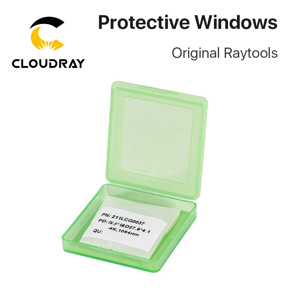 Cloudray оригинальные оптические защитные линзы Raytools для оптических лазерных
