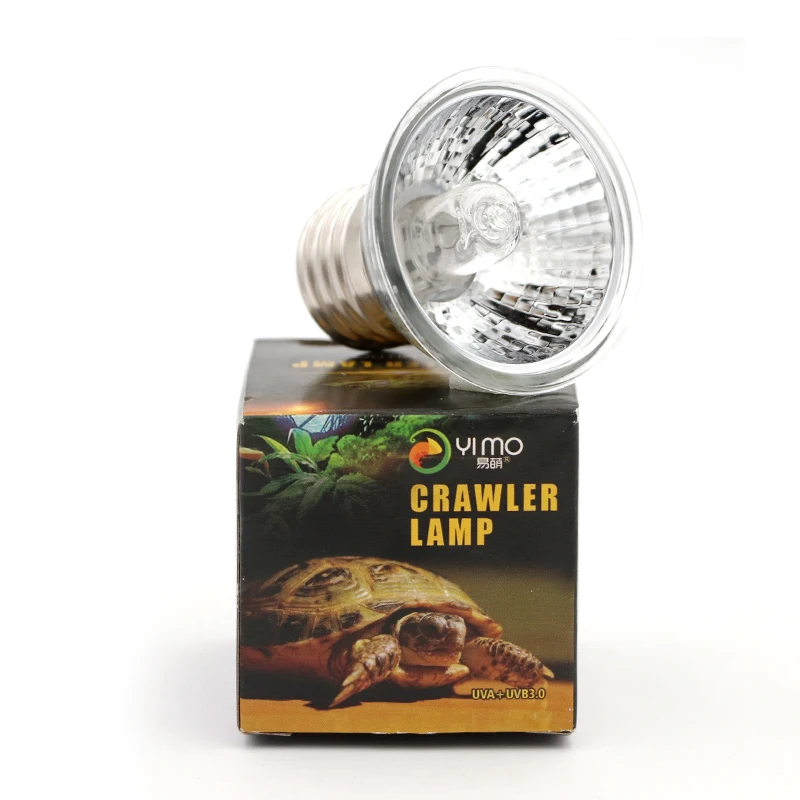 E27 UVA+UVB Pet Reptile Lamp Clip-on Bulb Holder Turtle Basking UV Heating Kit Tortoises Light Lizards Lighting 220v | Дом и сад