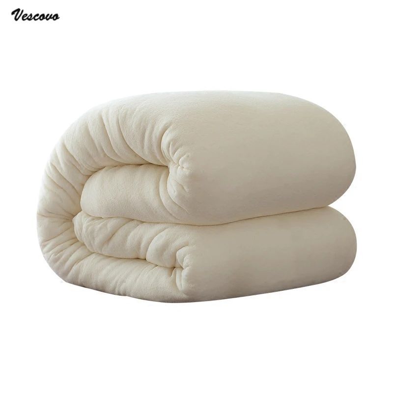 VESCOVO хлопок кровать одеяла одеяло вставка 200*230 королева Твин зимнее 180*220 | Дом и