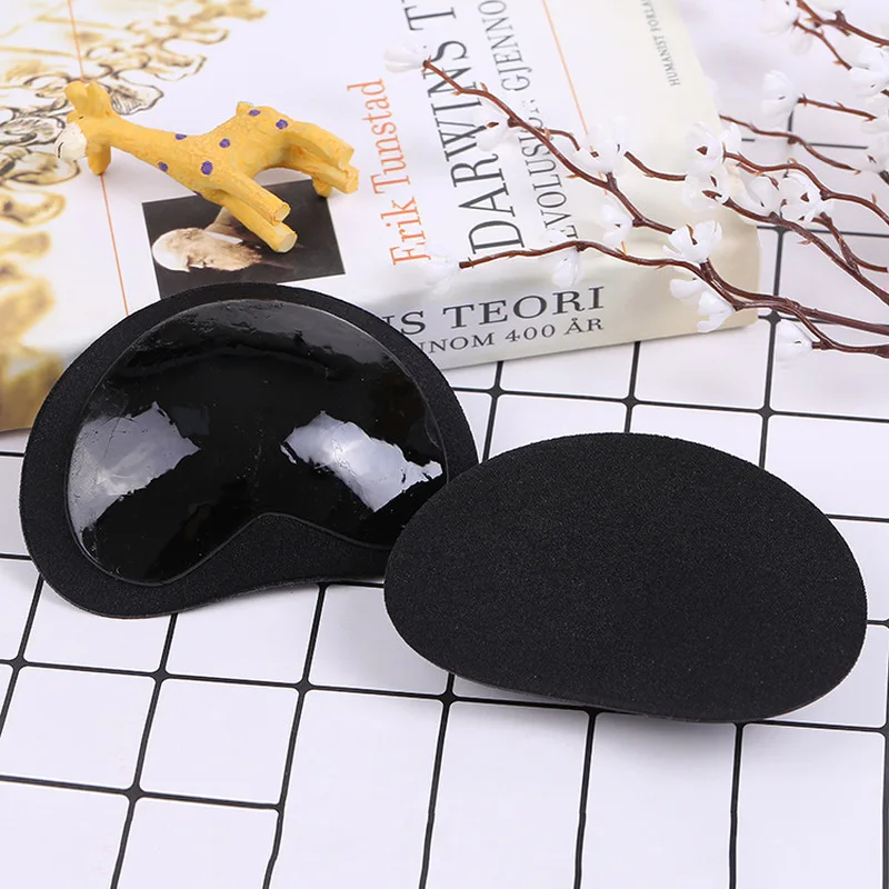 1 пара Для женщин поддельные груди подтягивающий бюстгальтер Вставка липкий