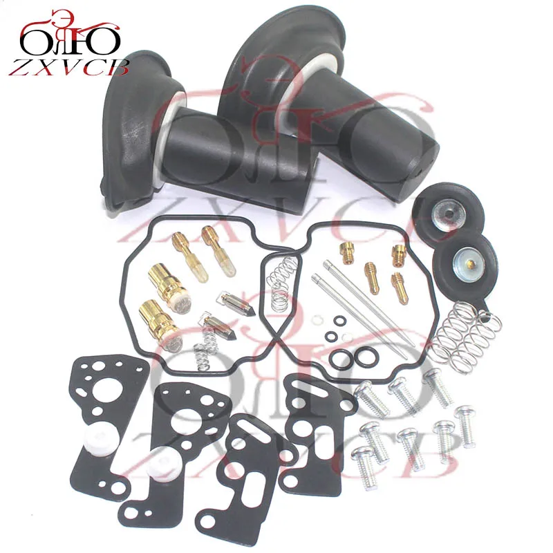 Комплект из 2 предметов для Ремонта Карбюратора мотоцикла Virago XV535 1990-2001 XV 535 |