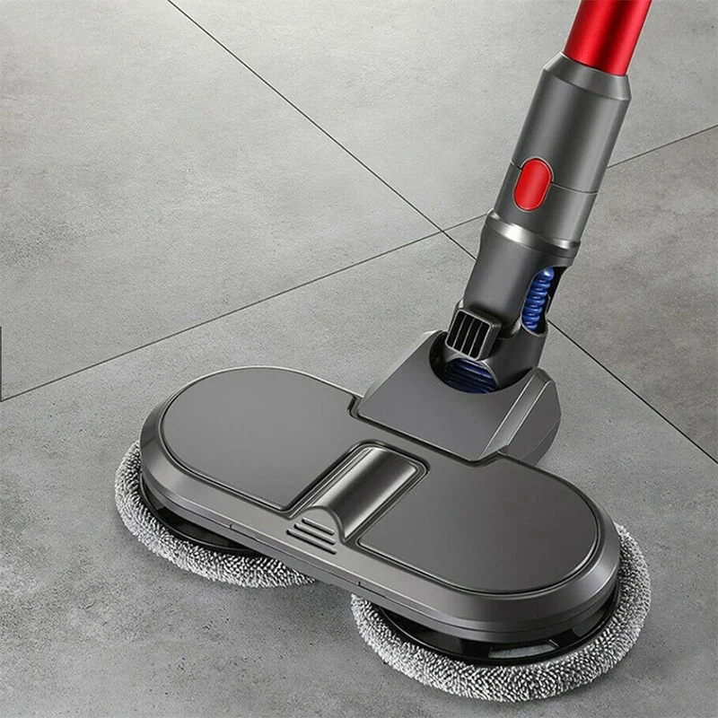 Тряпка для швабры из микрофибры Dyson V7 V8 V10 V11 влажная сухая электрическая щетка
