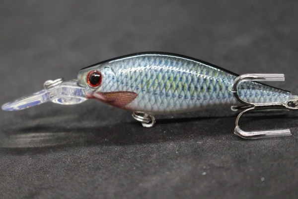 HM515X447 Новинка реалистичные цвета wLure бренд Crankbait литье приманка с качественным тройным крючком 7,2 г 8,5 см Jerkbait на заказ живопись HM515 - Цвет: HM515X447