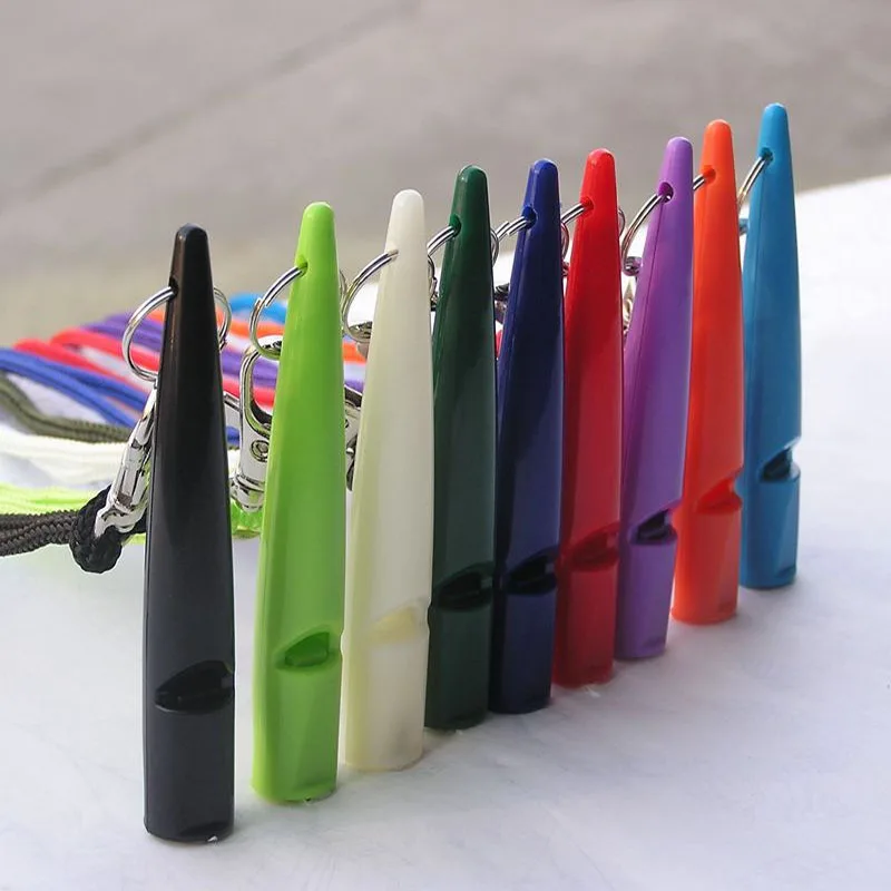 

1PC Dog Training Whistle Flute Portable Adjustable Dogs Flute Dog Bark Stop Control Whistle Pet Supplies With UltraSonic Sound