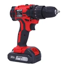 Беспроводная электрическая дрель, миниатюрный Электрический шуруповерт с литий-ионным аккумулятором DC, 36 в 18 в 12 В