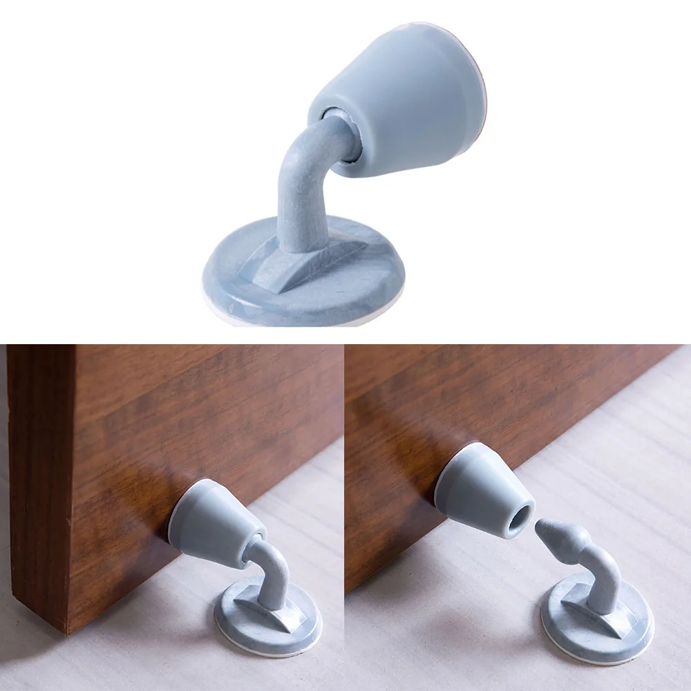 

1PC Silica Gel Door Stopper Door Holder Door Sticker Silent Door Sucked Cushion Door Wall Collision Avoidance GUANYAO