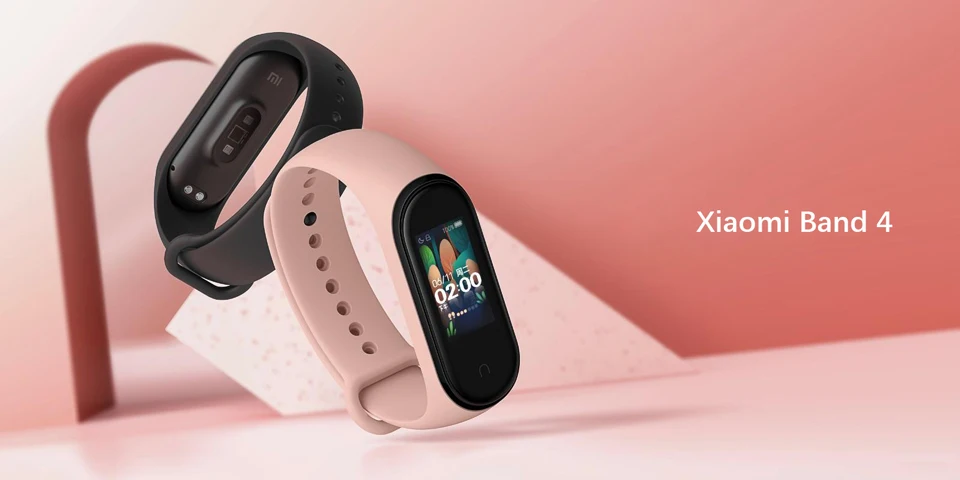 Глобальная версия Xiaomi Mi группа 4 Смарт Браслет miband 4 Фитнес отслеживание сердечного ритма браслет 3 цвета активно-матричные осид, Сенсорный экран 135 мАч