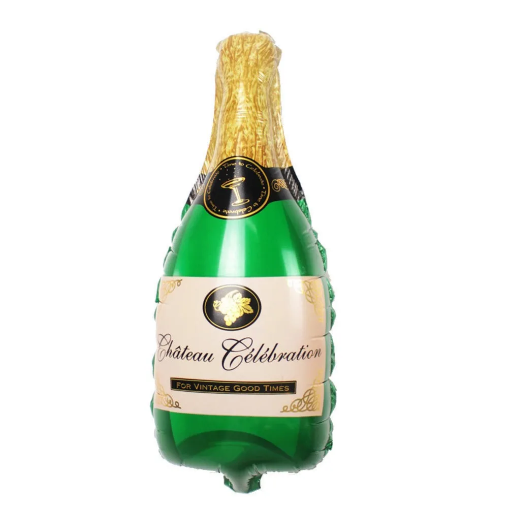 Большой стакан для пива шары Золотой виски бутылка вина образные шарики из