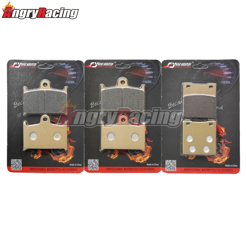 Медные передние и задние тормозные колодки для Suzuki GSXR 400 GSXR400 GK76A 90 95 GSXR750 88 93 RF 900