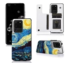 Чехол-бумажник для Samsung Galaxy S21 S20FE S20 S10 Note 20 A12 A21 A32(5G) A11 A10E