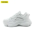 PATROL Женская обувь пботинки, иск.кожа, цвет белый, подкл.-текстиль