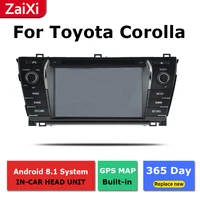 zaixi 2din for toyota corolla e140 sedan 20062013 car android radio multimedia player gps navigation ips screen hifi wifi