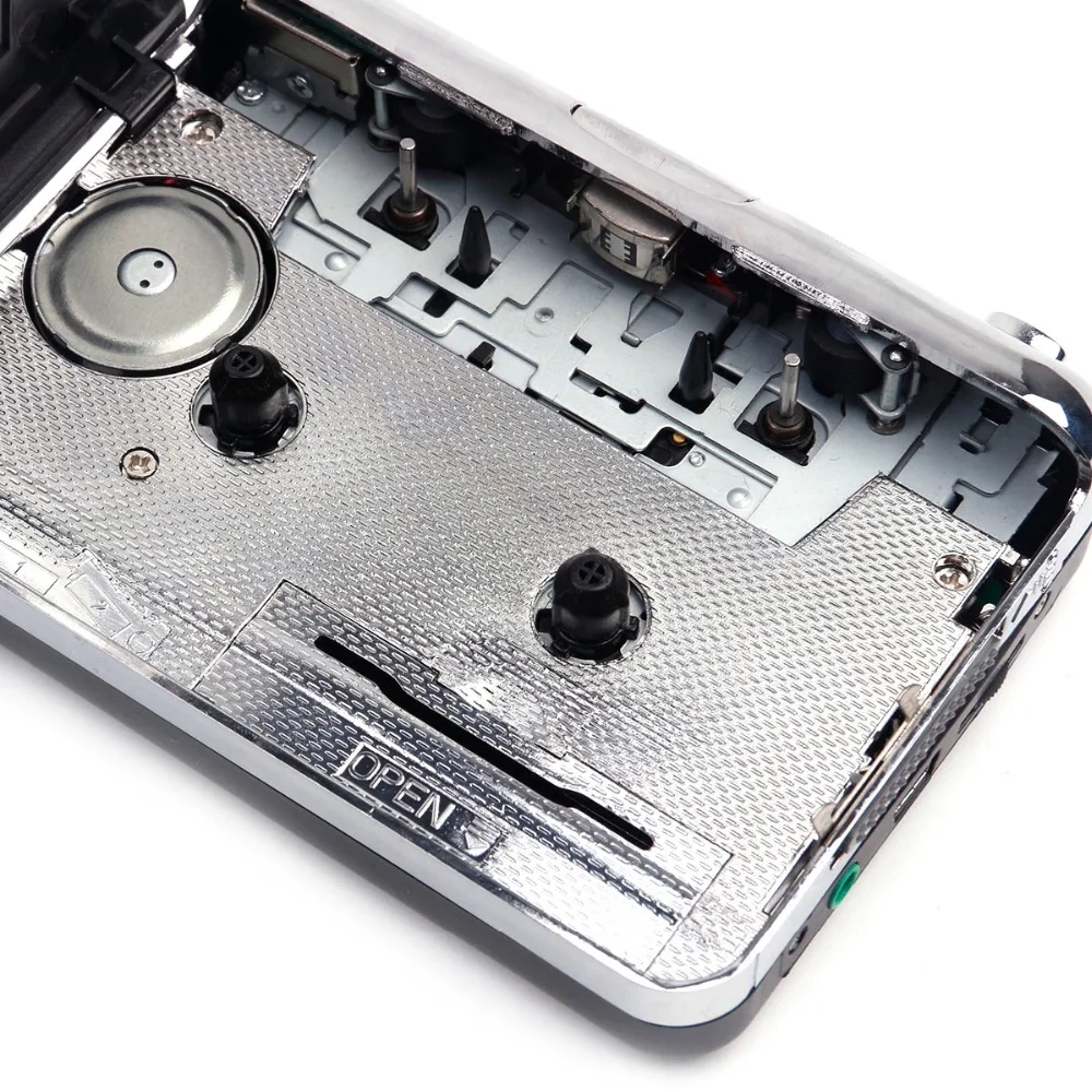 USB Кассетный плеер захват Кассетная лента Walkman для MP3 напрямую записанный конвертер MP3 файл USB/USB флэш-лента для MP3/CD