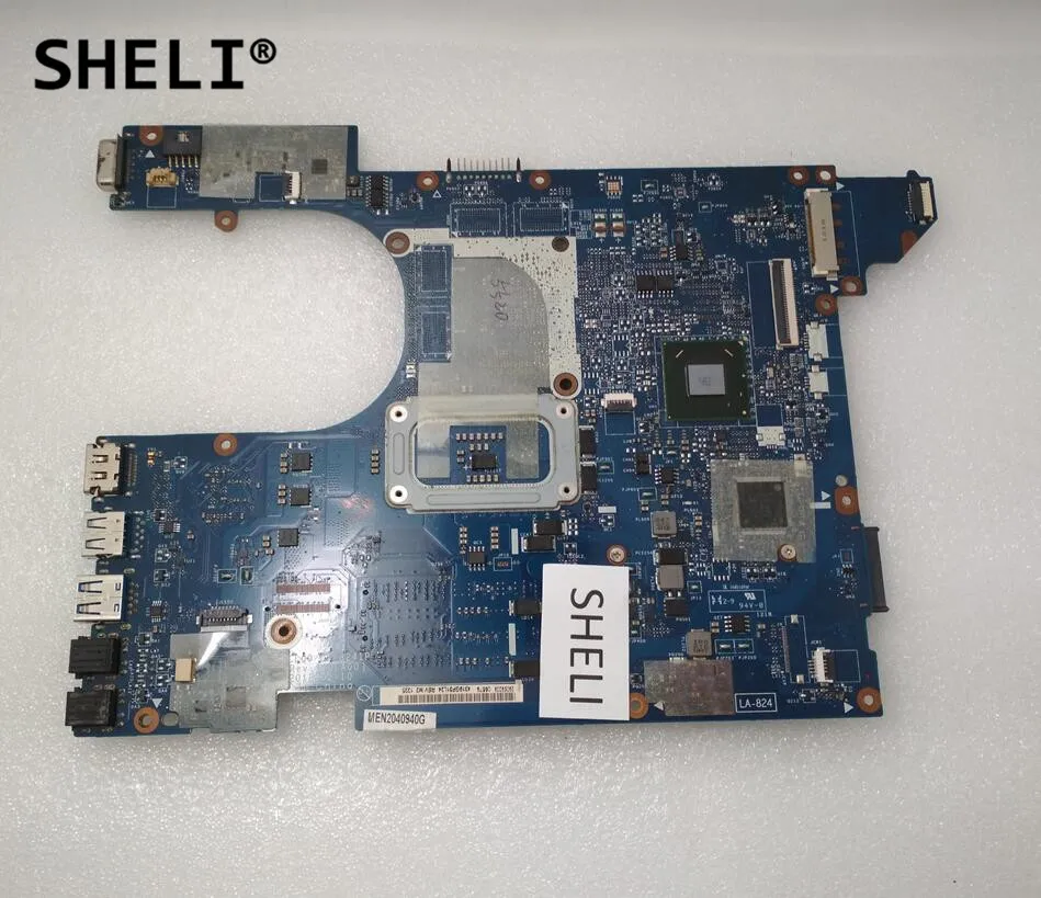 Материнская плата для DELL Vostro 3560 LA-8241P 0PYFNX SLJ8E DDR3 100% рабочий тест | Компьютеры и офис