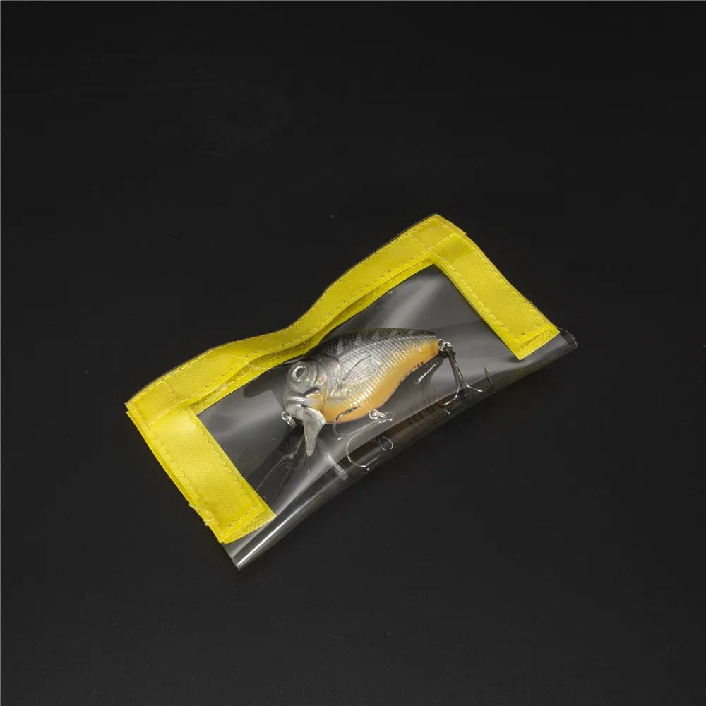 

Fishing Lure Cover Transparent Pvc Fishing Lures Protection Bags For Wobbler Spoon Spinner Bait Fishing Tool Accessories