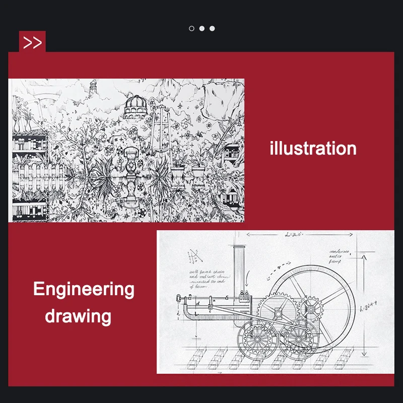 

Black Handwriting Sketch Pen Drawing Line Comic Anime Creation Waterproof Painting Pen PUO88