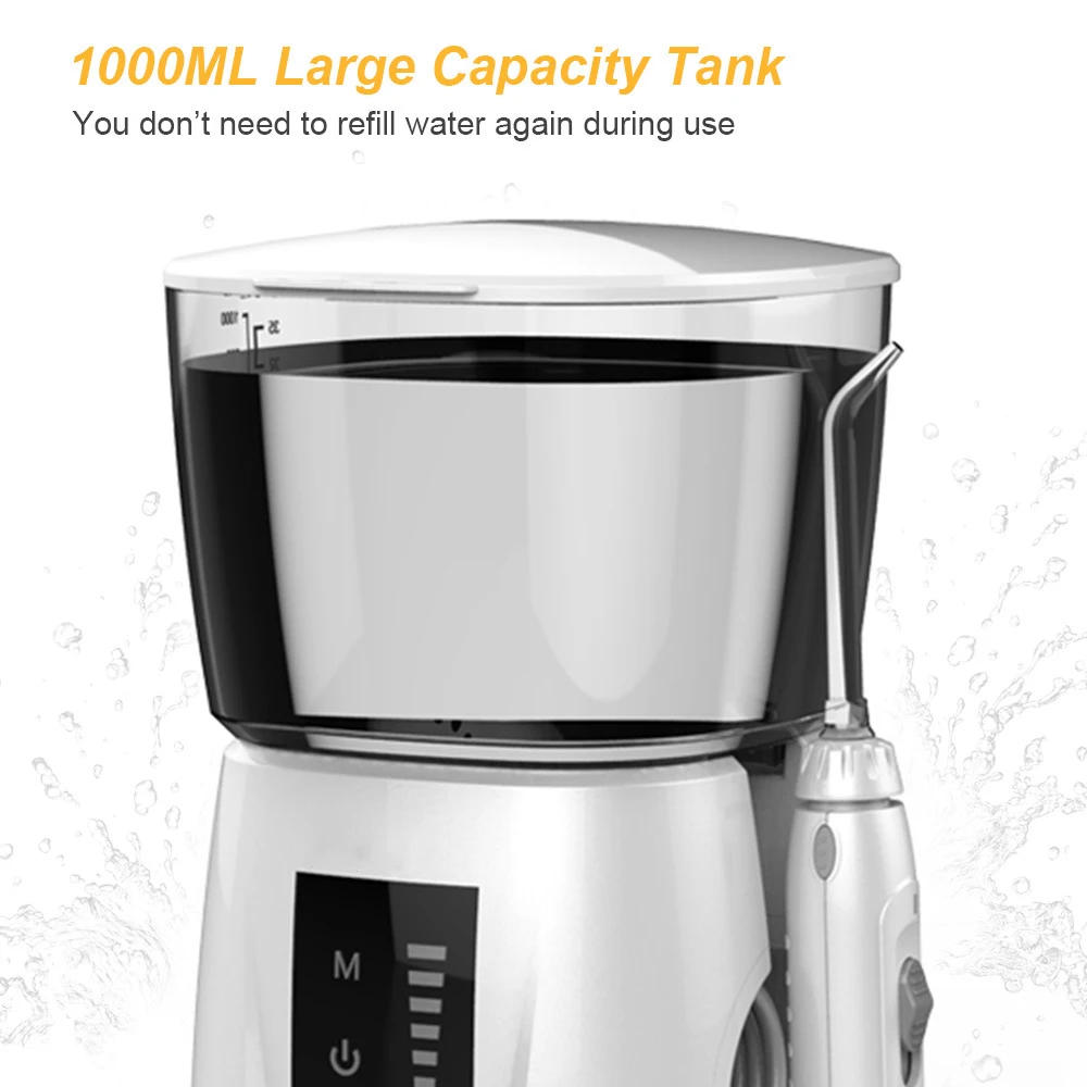 Ирригатор для полости рта с резервуаром на 1000 мл | Бытовая техника