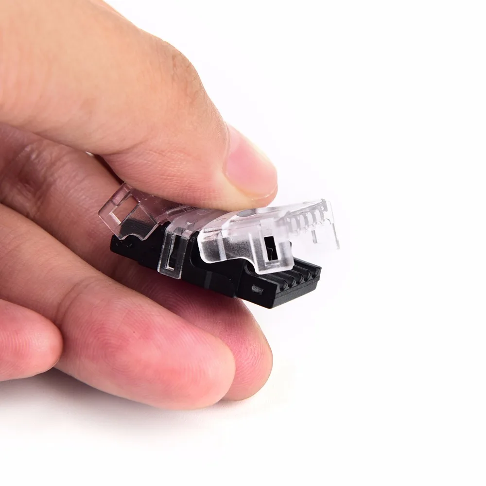 Новинка 5-контактная светодиодный аемая Светодиодная лента ZLinKJ IP65 5050 проводник