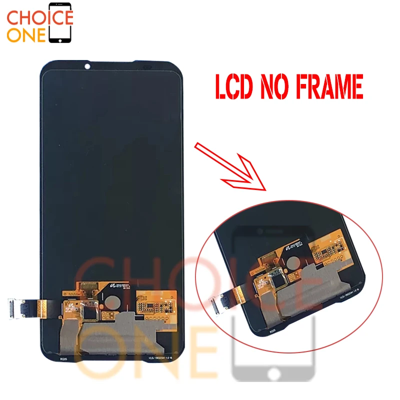 

100% Original LCD For Xiaomi Blackshark 2 Screen Display + Touch Panel Digitizer Replacement For Xiaomi Blackshark 2 Pro