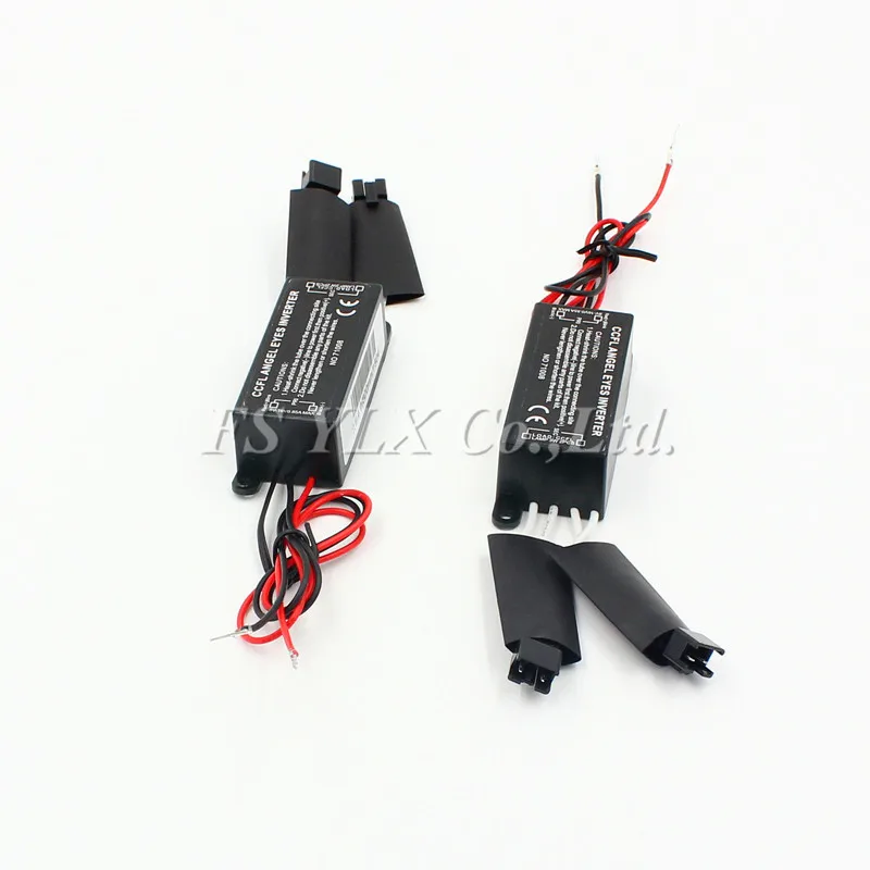 FSYLX 2x CCFL инвертор для Angel Eyes Halo Ring запасной балласт BMW e46 honda мотоцикла toyota CCFL|inverter