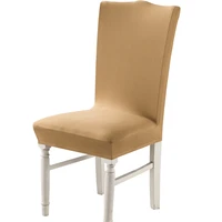 stretch spandex removable dining chair covers slipcover living room office wedding decoration chair cover