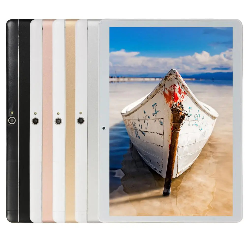 KIVBWY планшет 10 1 дюймов LTE 4G Телефонный звонок Планшеты Octa Core Android 0 Tablet pc 2 ГБ + 32 Wi Fi GPS