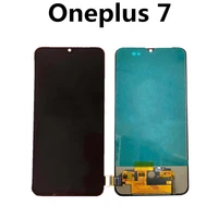 lcd display touch screen for oneplus 7 17 replacement lcd digitizer touch screen assembly repair parts for oneplus 7