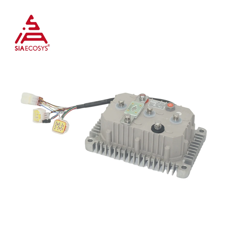 QS KLS7218N 40V-72V 220A Келли Синусоидальная волна мотор-контроллер постоянного тока без