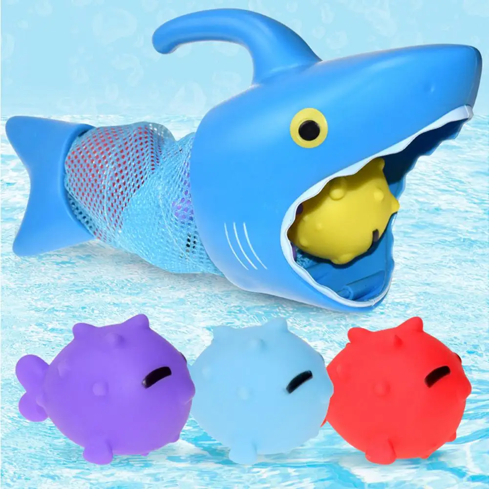 

Детские игрушки для ванной YK, интересная игрушка для ванной, Акула, рыба, играющая в воде, детские игрушки, трехмерная акула