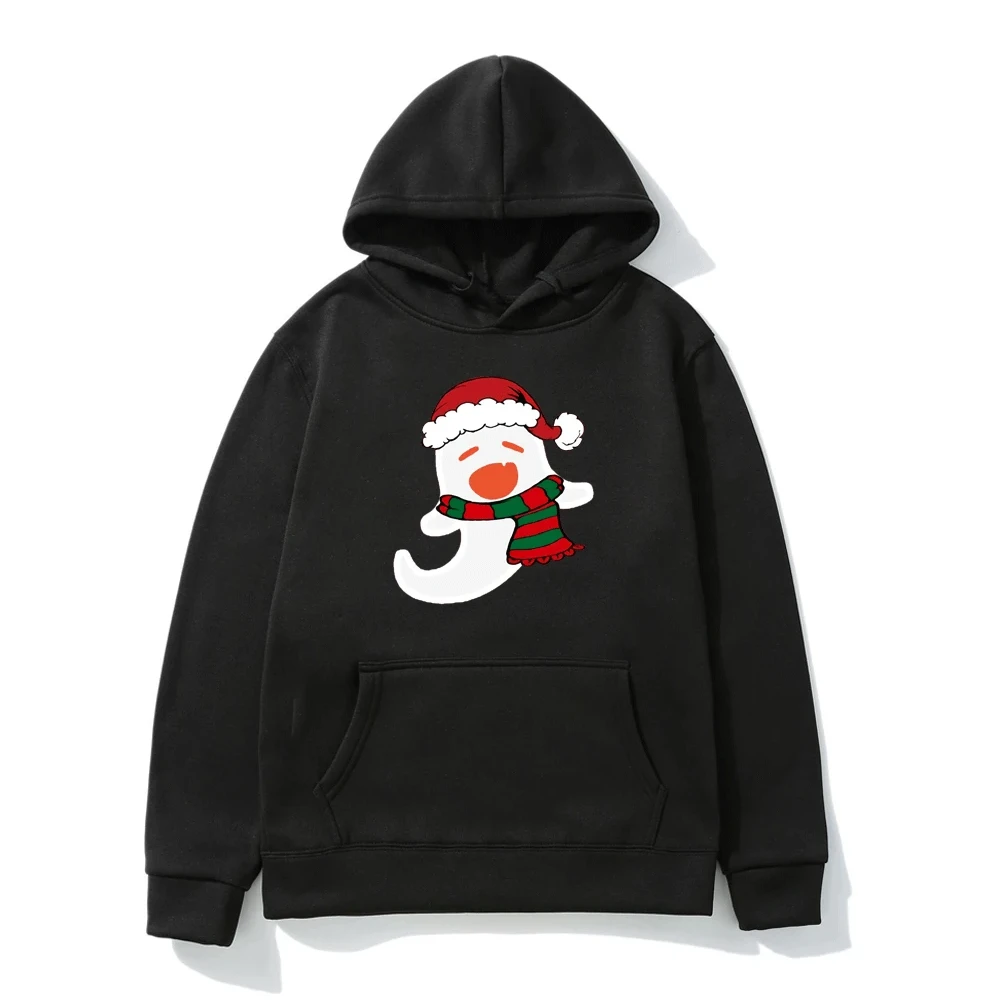 

Genshin Impact Hu Tao Christmas Cute Hoodie Boys Girls Autumn/winter New Fashion Hooded Pullover Daily Comfort Hooded Sweatshirt