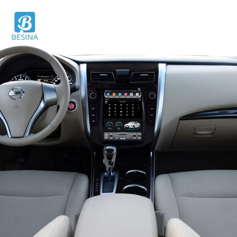 Автомобильный радиоприемник Besina 10 4 дюйма Android 9 1 для Nissan Teana Altima L33 2013-2018