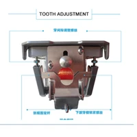 Dental simulator phantom head Dental phantom head model with new style bench mount for dentist education